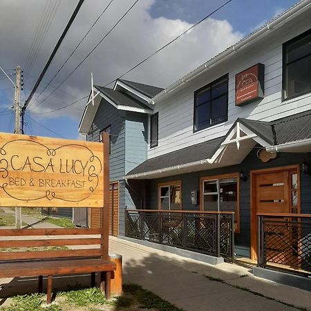 Casa Lucy Bed and Breakfast Puerto Natales Buitenkant foto
