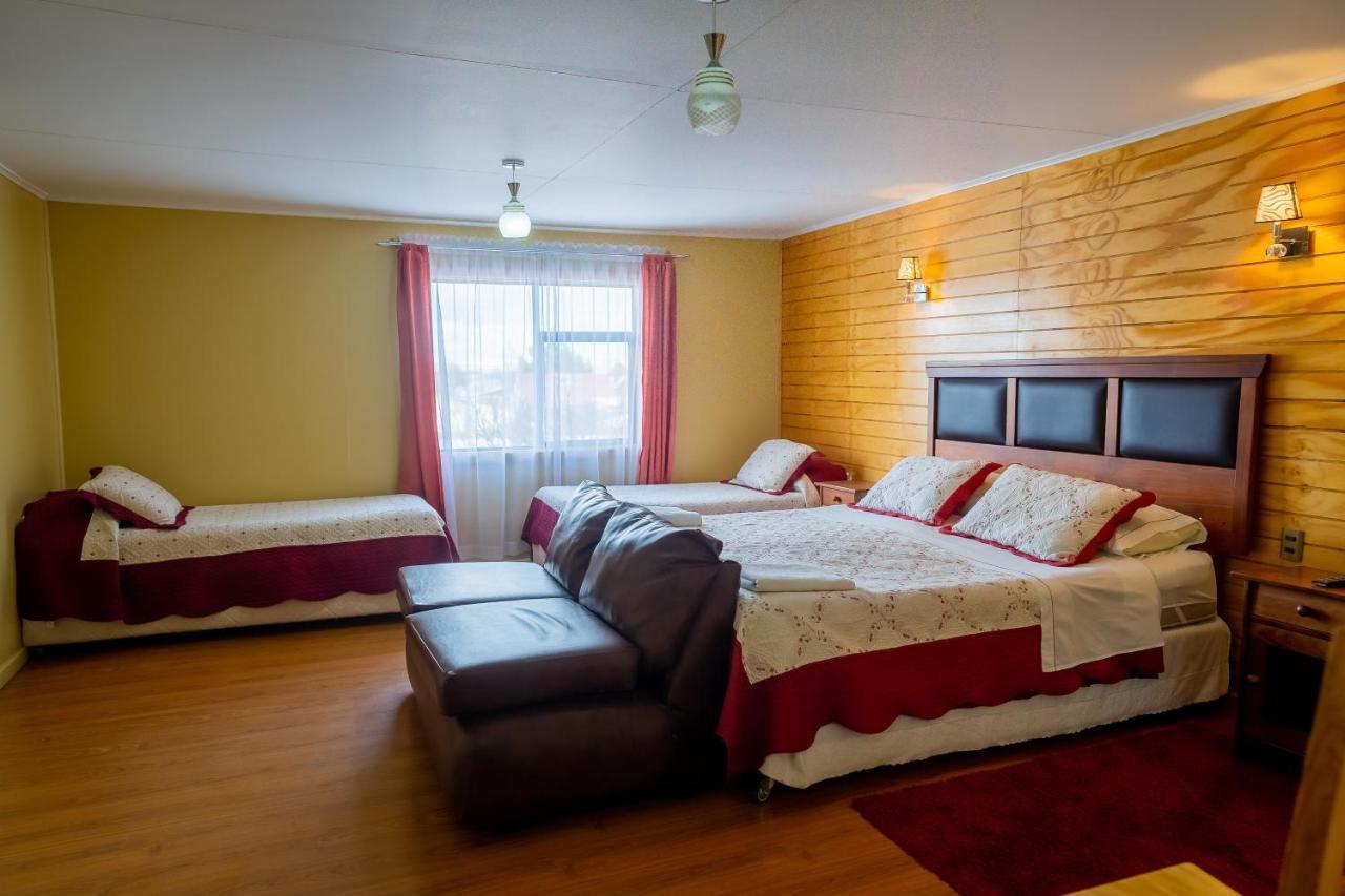Casa Lucy Bed and Breakfast Puerto Natales Buitenkant foto