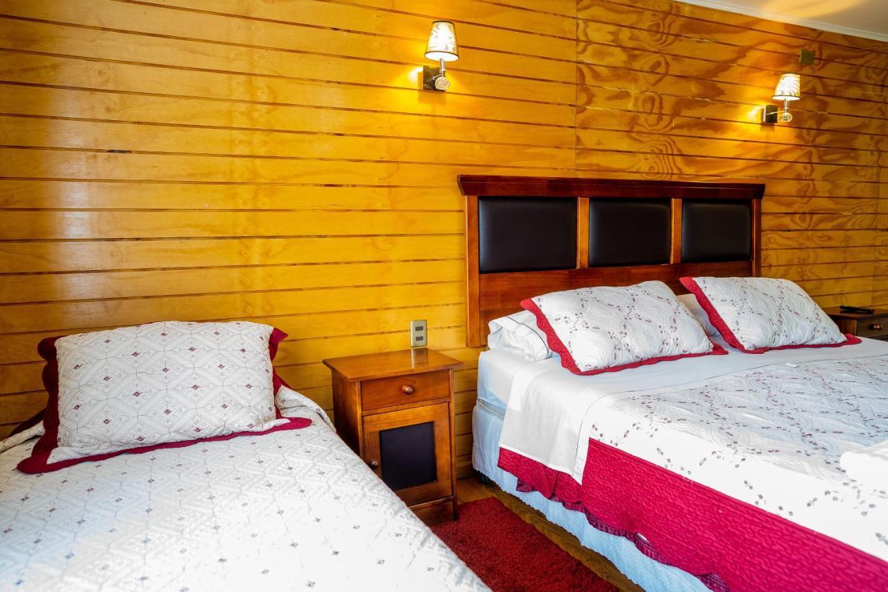 Casa Lucy Bed and Breakfast Puerto Natales Buitenkant foto