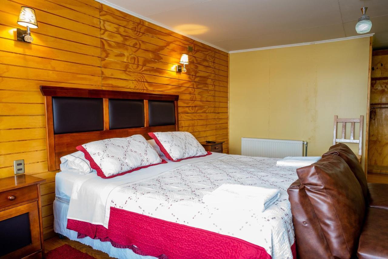 Casa Lucy Bed and Breakfast Puerto Natales Buitenkant foto