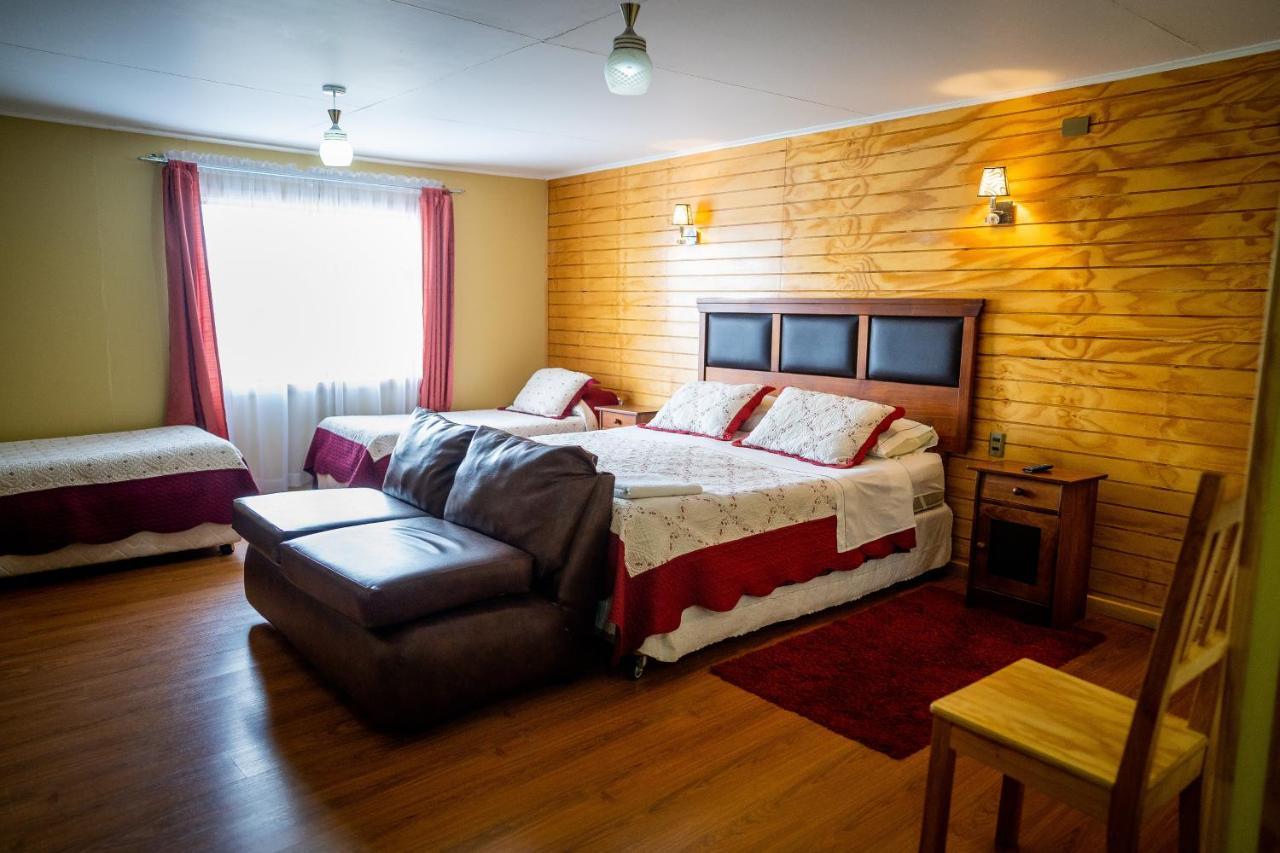 Casa Lucy Bed and Breakfast Puerto Natales Buitenkant foto