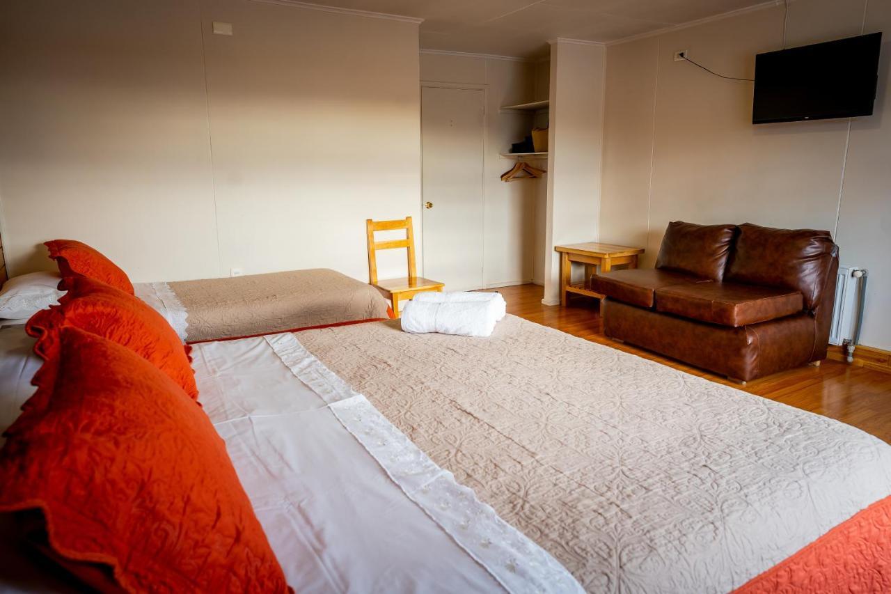 Casa Lucy Bed and Breakfast Puerto Natales Buitenkant foto