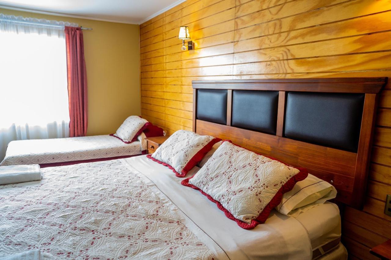 Casa Lucy Bed and Breakfast Puerto Natales Buitenkant foto