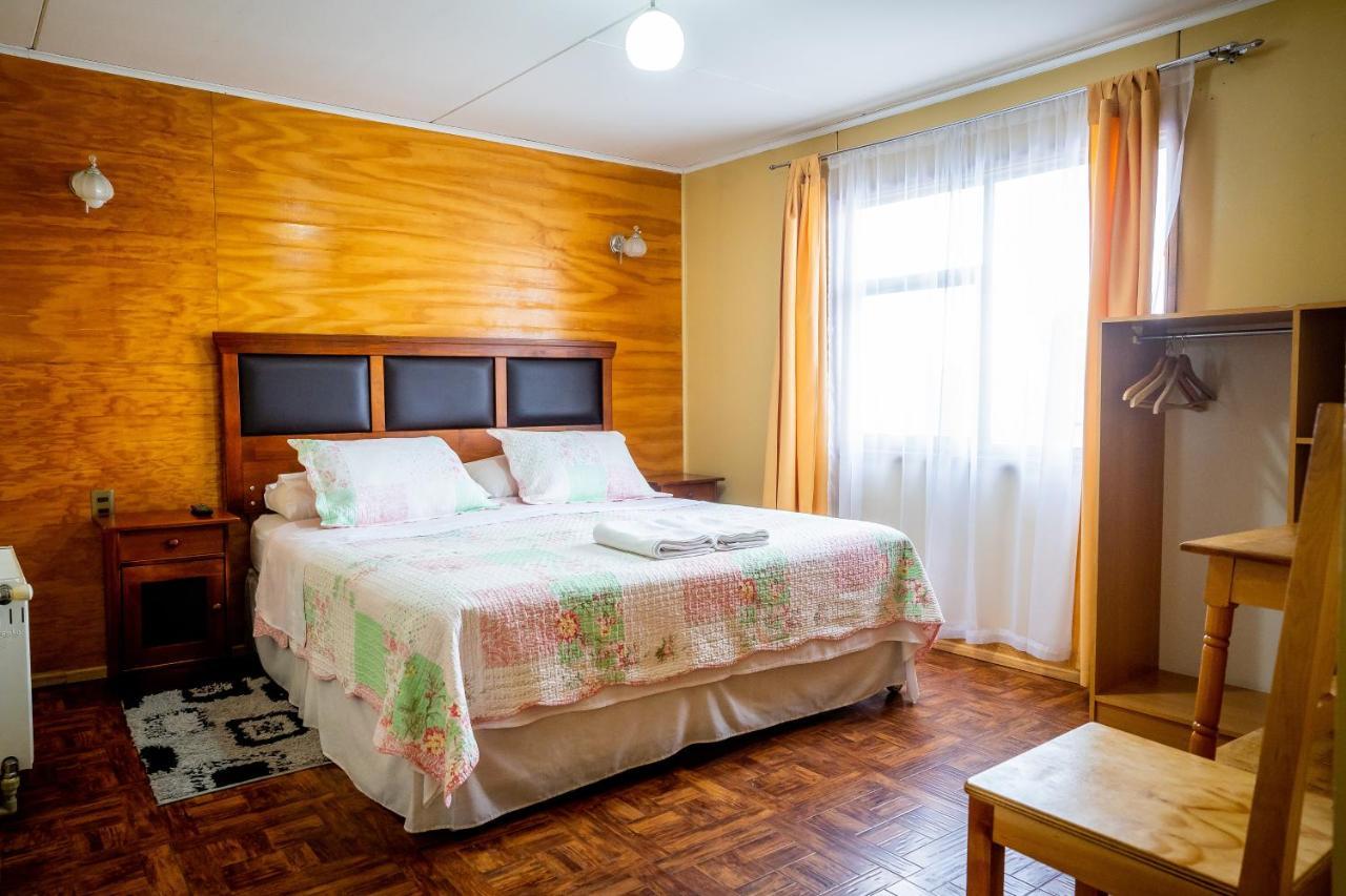 Casa Lucy Bed and Breakfast Puerto Natales Buitenkant foto