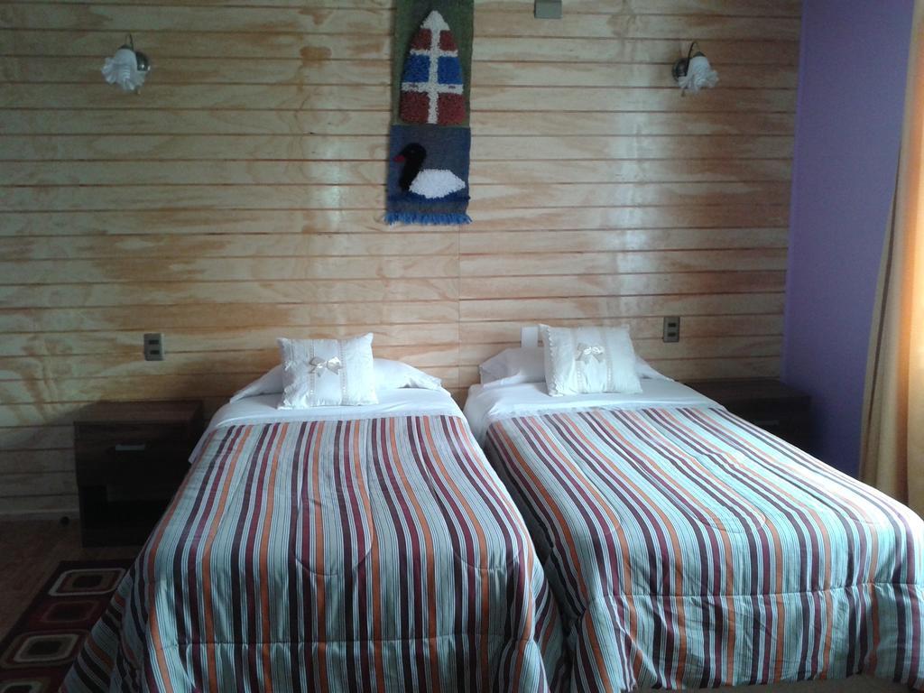 Casa Lucy Bed and Breakfast Puerto Natales Kamer foto