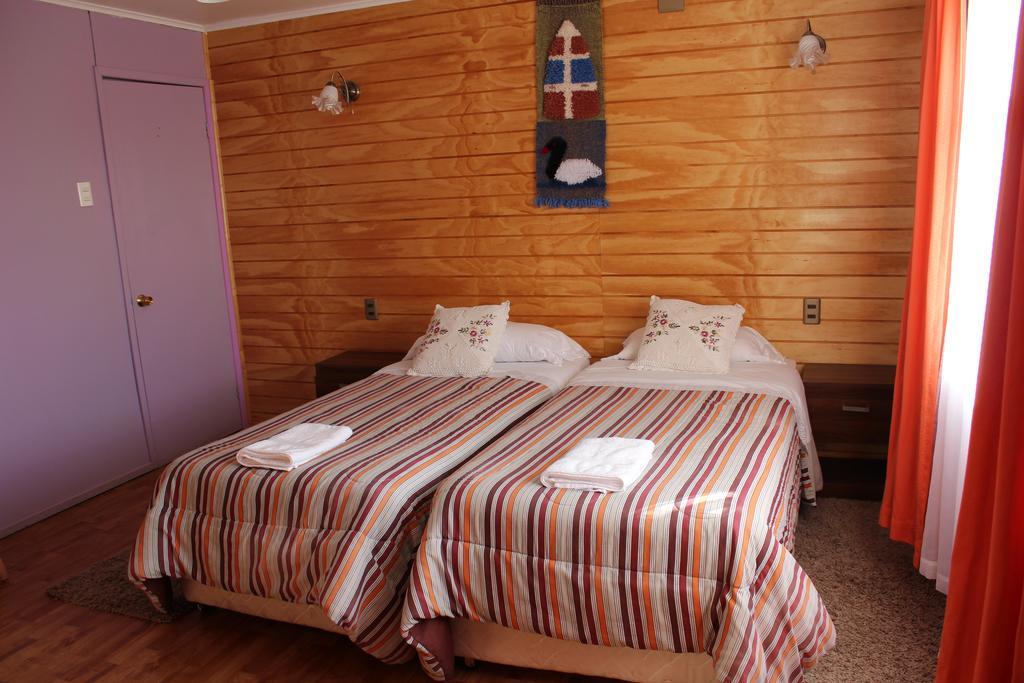 Casa Lucy Bed and Breakfast Puerto Natales Buitenkant foto