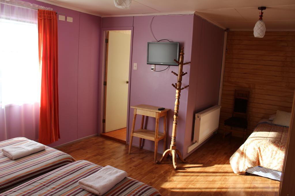 Casa Lucy Bed and Breakfast Puerto Natales Buitenkant foto