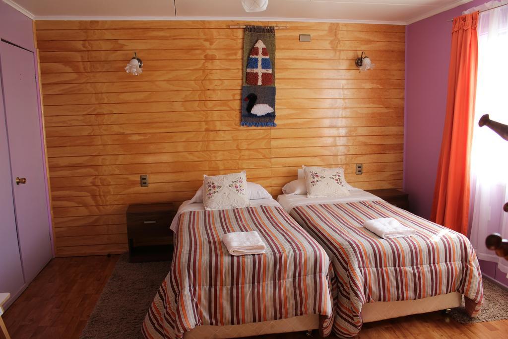 Casa Lucy Bed and Breakfast Puerto Natales Buitenkant foto