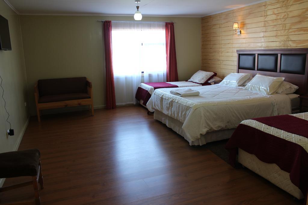 Casa Lucy Bed and Breakfast Puerto Natales Buitenkant foto