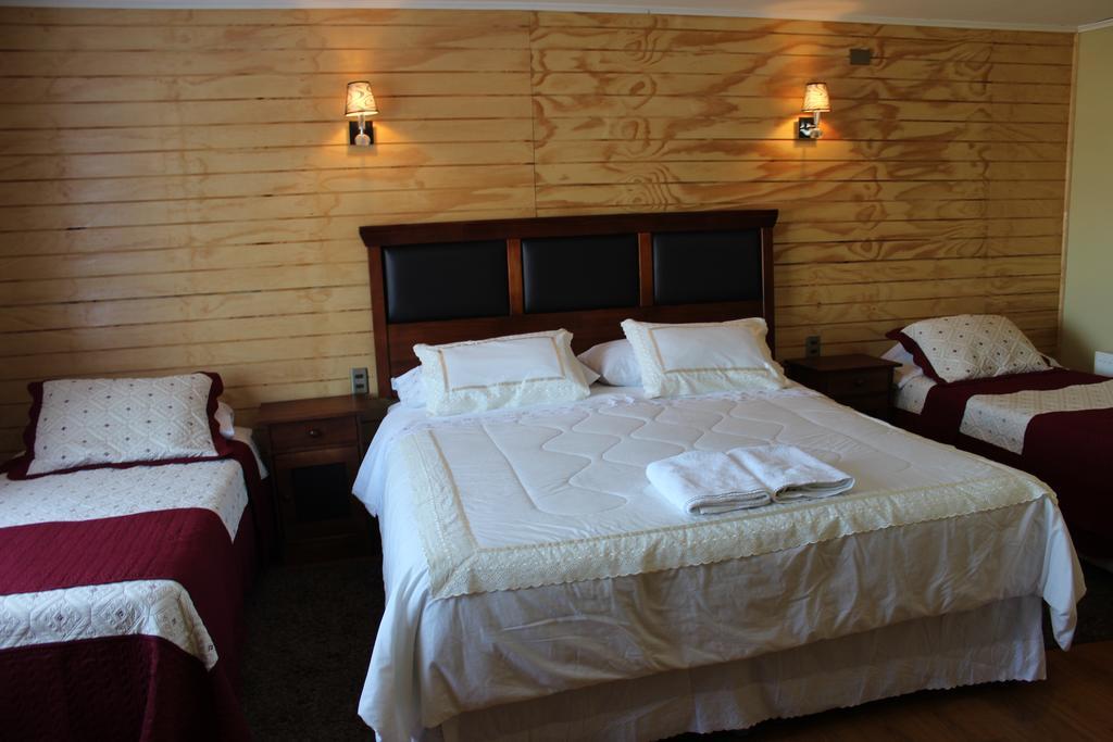 Casa Lucy Bed and Breakfast Puerto Natales Buitenkant foto
