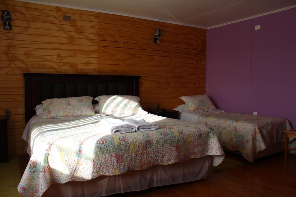 Casa Lucy Bed and Breakfast Puerto Natales Buitenkant foto