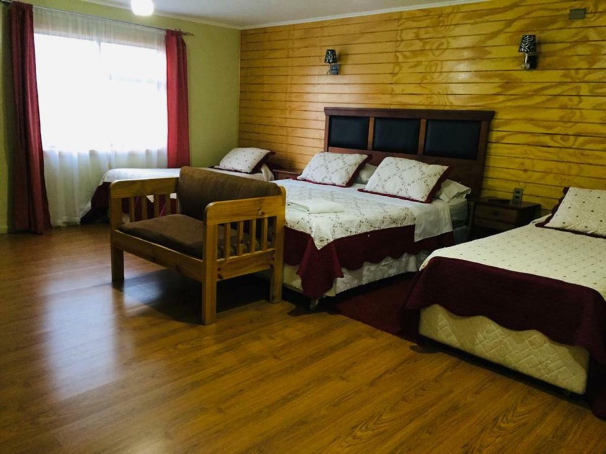 Casa Lucy Bed and Breakfast Puerto Natales Buitenkant foto